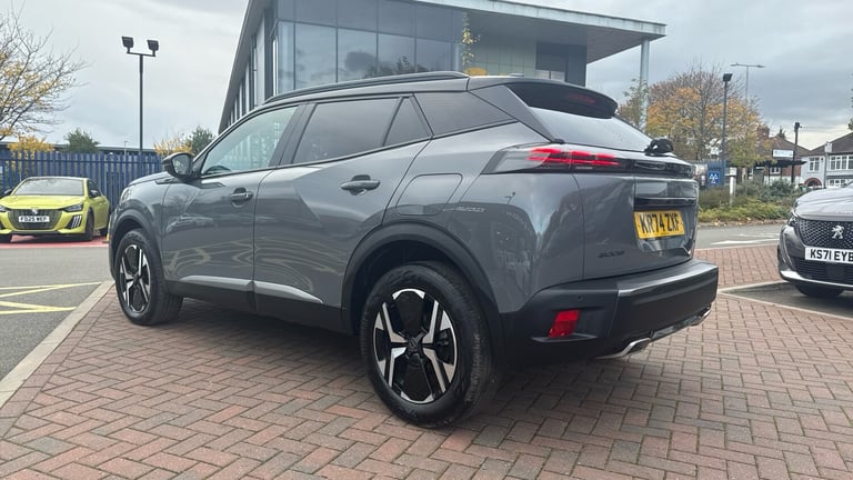 2024 Peugeot 2008 1.2 HYBRID GT SUV 5dr Petrol Hybrid e-DSC6 Euro 6 (s/s) (136 ps) SUV Hybrid Aut...