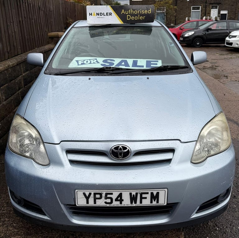  Toyota Corolla 1.4 VVT-i T3 5dr Petrol Manual