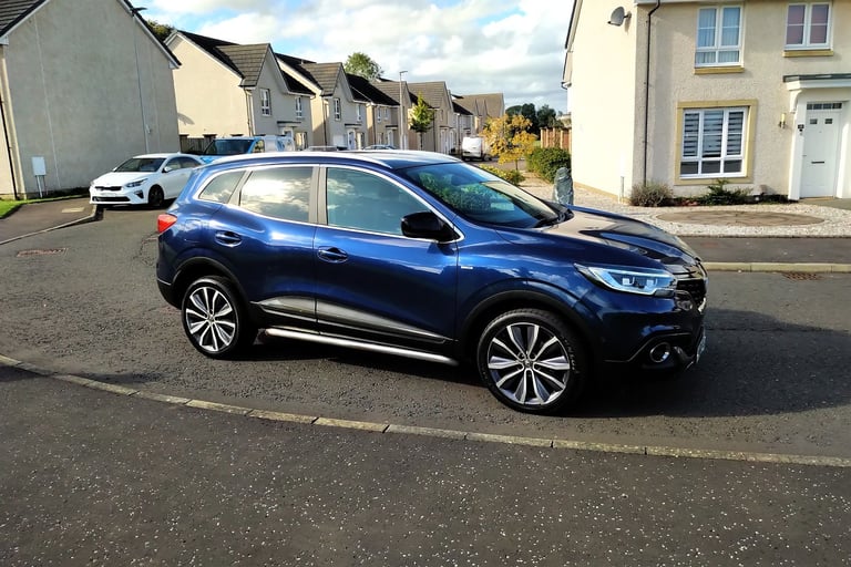 Renault Kadjar Limited Edition 4x4 Fully Loaded New MOT