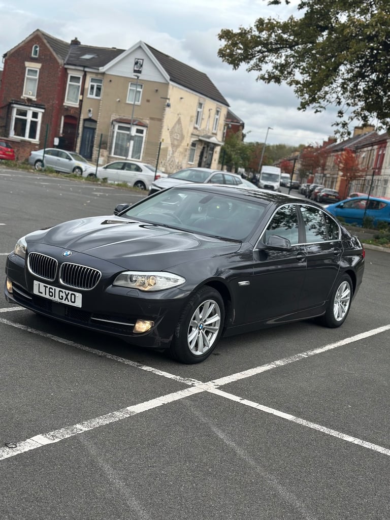 BMW, 5 SERIES, Saloon, 2011, Semi-Auto, 1995 (cc), 4 doors