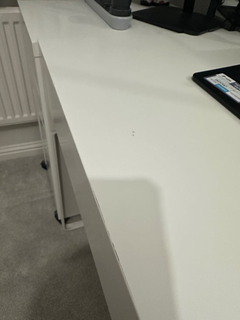 Ikea Micke Desk with 2 draws