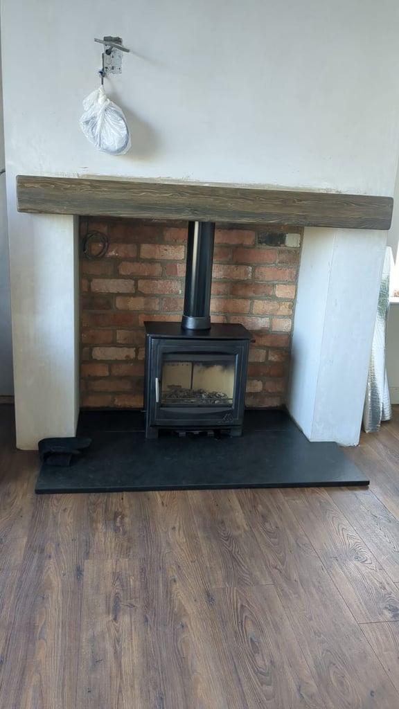 Wooden Mantels Fireplace Beam Shelving 