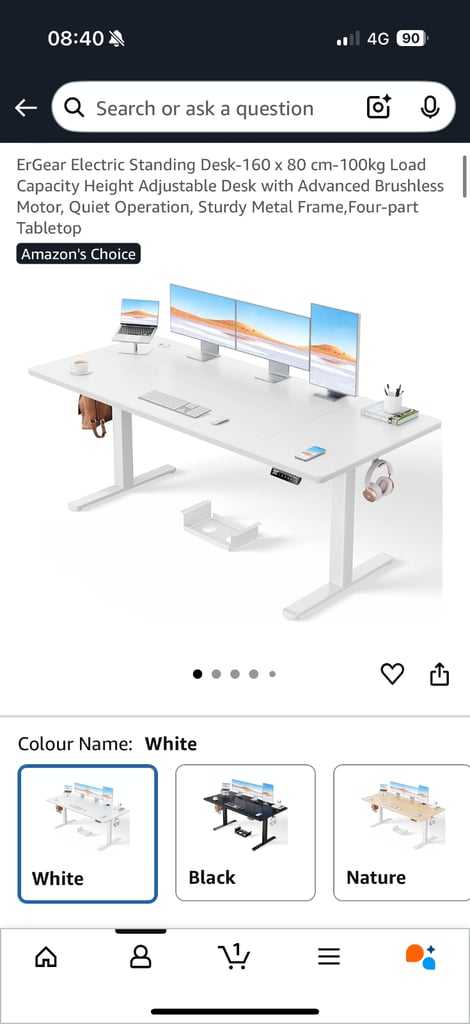 Gaming set up 