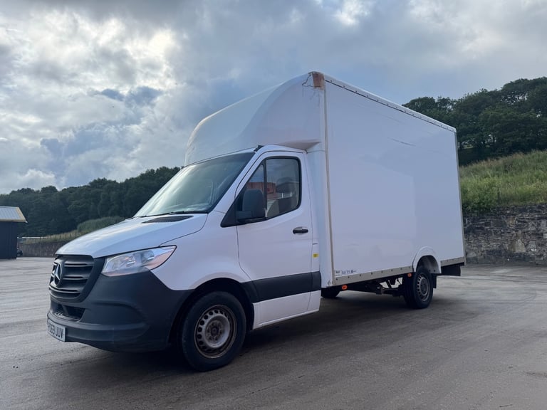 2019/69 MERCEDES BENZ SPRINTER 311 CDI FURNITURE BOX EURO 6 PRICE IS PLUS VAT 
