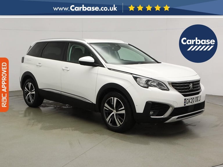 image for 2020 Peugeot 5008 1.2 PureTech GPF Allure SUV 5dr Petrol EAT Euro 6 (s/s) (130 ps) SUV PETROL Aut...