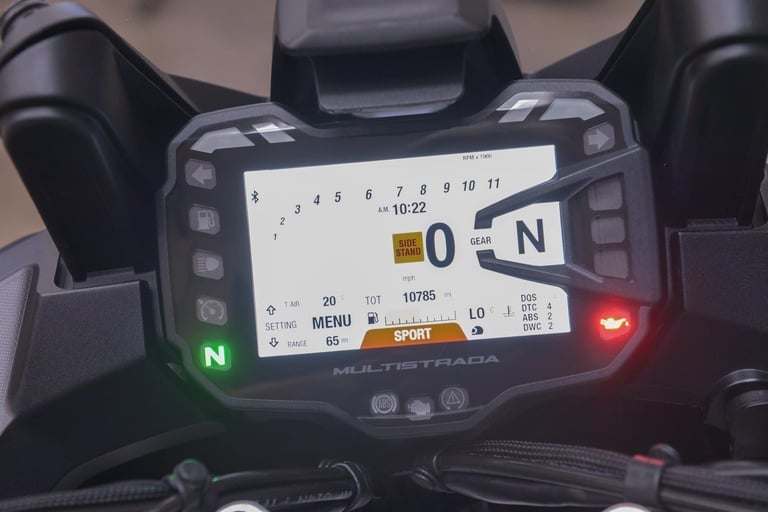 2019 Ducati Multistrada 1260 1260 S Euro 4