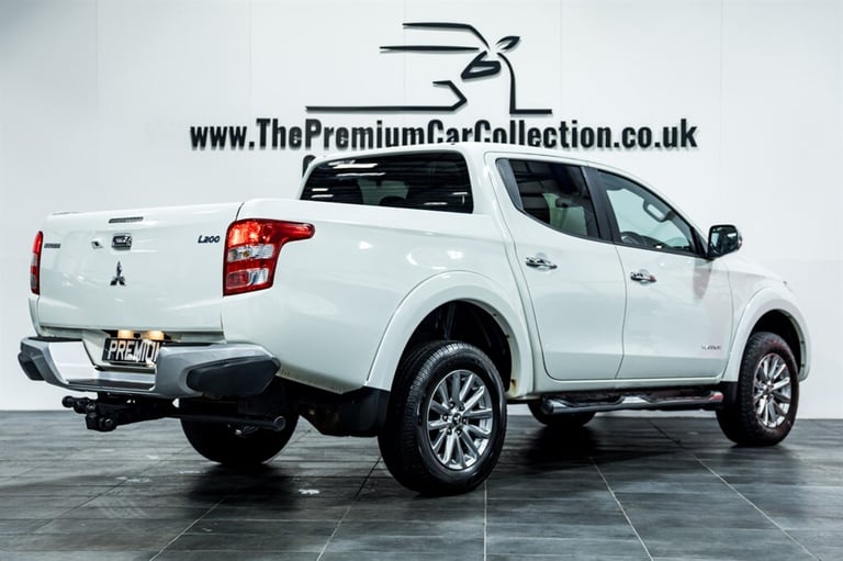 2016 Mitsubishi L200 DI-D 4X4 WARRIOR DCB NO VAT Unlisted Diesel Manual