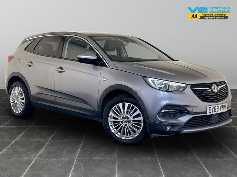 2018 Vauxhall Grandland X 1.2 Turbo Sport Nav Auto Euro 6 (s/s) 5dr Automatic SUV Petrol Automatic