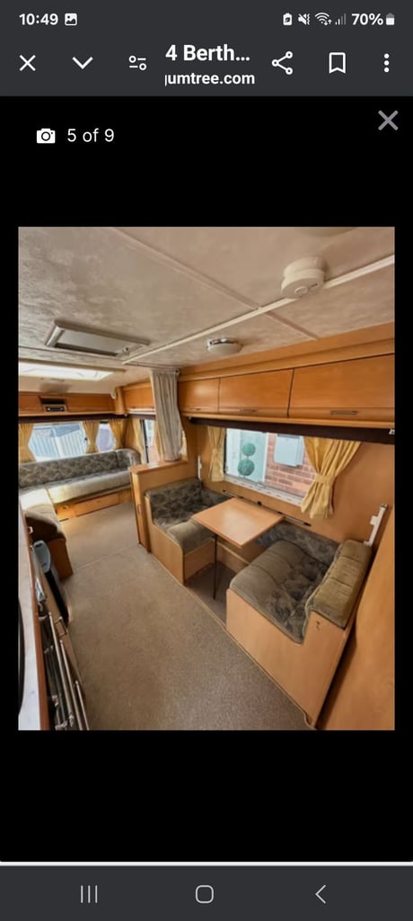 Compass rallye 524L caravan 