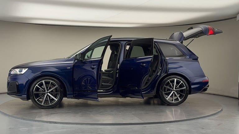 2022 Audi Q7 3.0 TDI V6 50 Black Edition SUV 5dr Diesel Tiptronic quattro Euro 6 (s/s) ( SUV Dies...