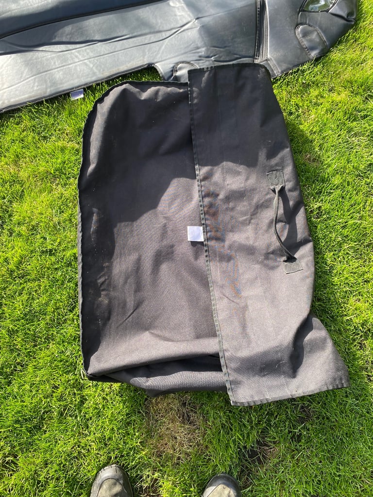 Elddis caravanleather front cover 