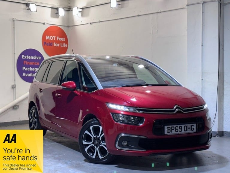 image for 2019 69 CITROEN GRAND C4 SPACETOURER 1.5 BLUEHDI FEEL PLUS MPV 5DR DIESEL MANUAL