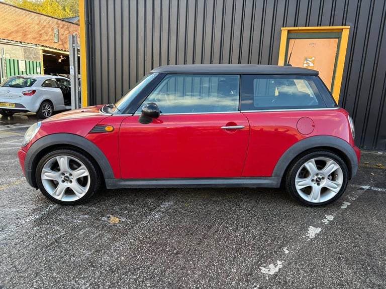 2008 MINI Hatch 1.4 One 3dr HATCHBACK Petrol Manual