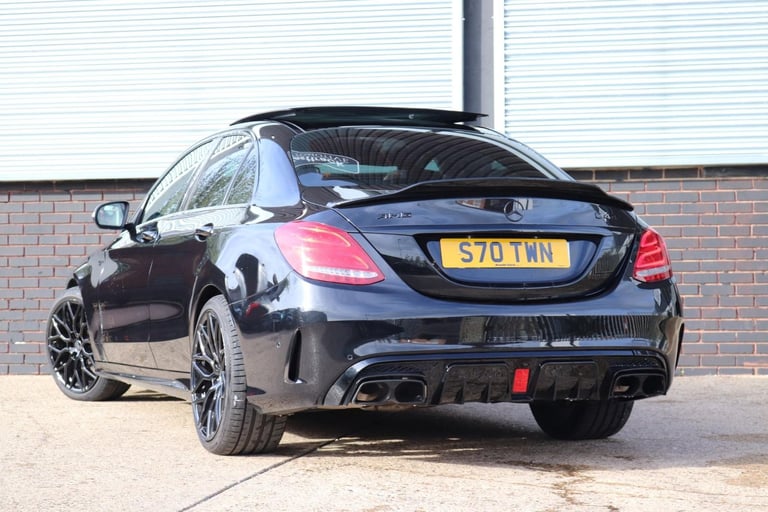 Mercedes Benz C Class 3.0 C43 V6 AMG (Premium Plus) G-Tronic+ 4MATIC