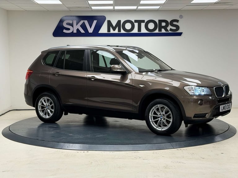 2013 BMW X3 xDrive20d SE 5dr Step Auto ESTATE DIESEL Automatic