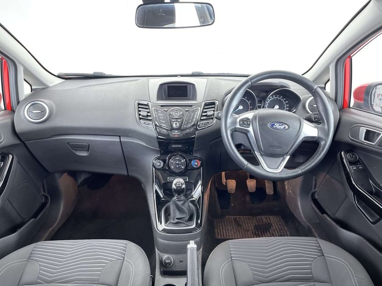 2017 Ford Fiesta 1.0 Fiesta Zetec T 5dr Hatchback Petrol Manual