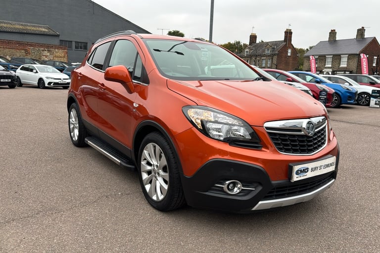  Vauxhall Mokka 1.4i Turbo Se Suv 5dr Petrol Auto 2wd Euro 6 140 Ps Petrol