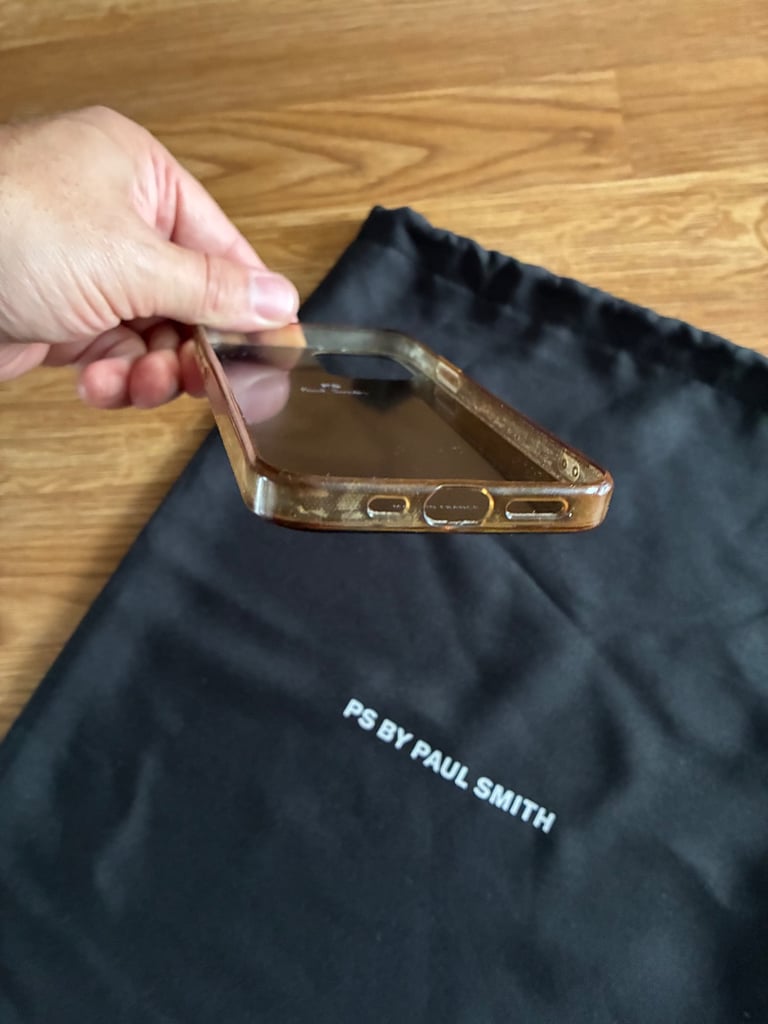 PS Paul Smith Phone Case