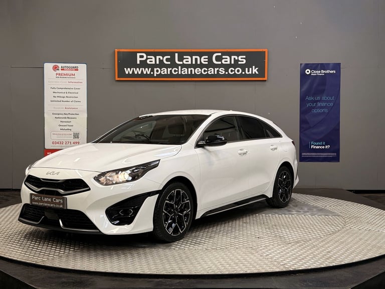 2022 Kia Pro Ceed Kia ProCeed GT-Line Estate ISG  Fusion White  49 900 Miles 
