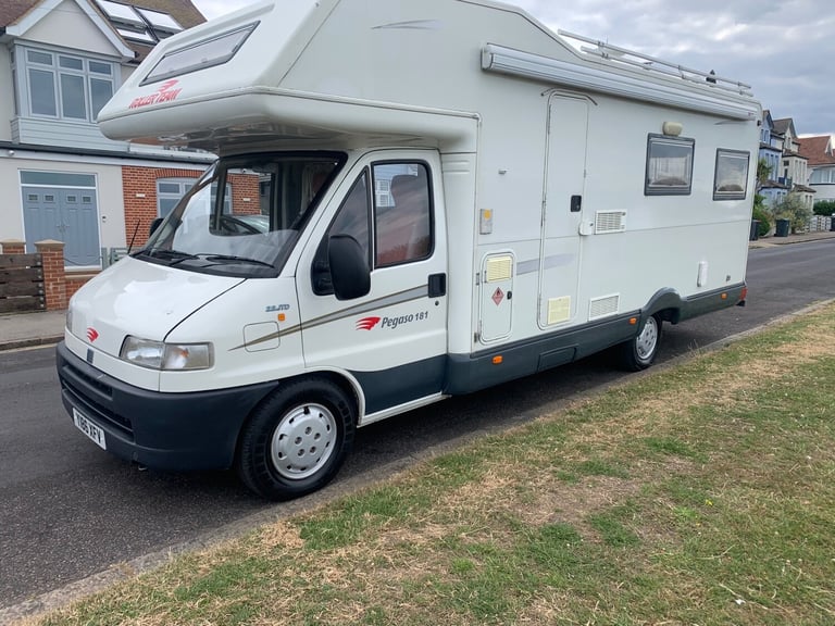 2001 Fiat Ducato 181 Pegaso 67939 miles 3 owner 6 berth last owner 19 years   Diesel Manual