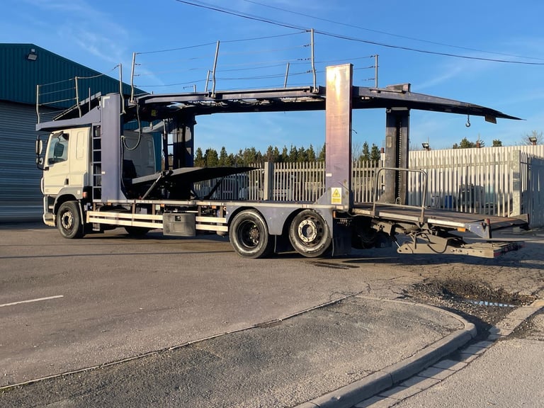 2014 7 CAR TRANSPORTER EURO 6 DAF CF 330 BELLE 26 TON HGV RECOVERY TRUCK