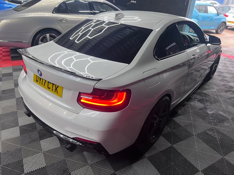 2017 BMW 2 Series 218i M Sport 2dr [Nav] Step Auto COUPE Petrol Automatic