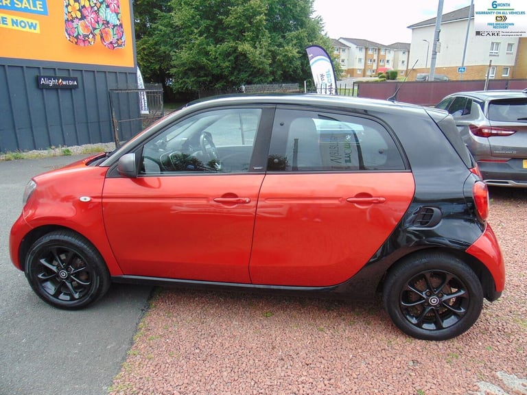 SMART FORFOUR 1.0 Passion * MOT JUNE 2026 * FINANCE AVAILABLE * FREE 6 MONTHS