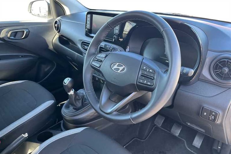 2024 Hyundai i10 1.0 [63] Advance 5dr [Nav] HATCHBACK PETROL Manual