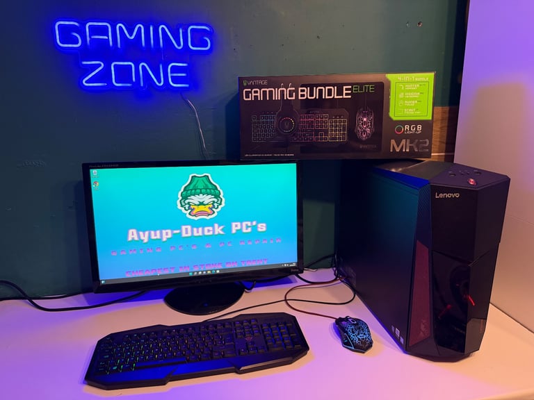 I5 (7th Gen) Gaming PC 🎃BARGAIN🎃