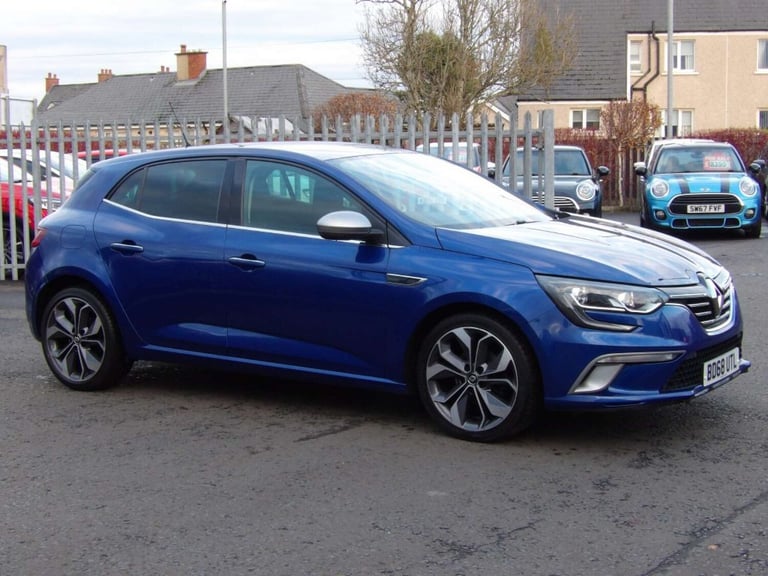 image for 2018 Renault Megane 1.3 Megane GT Line TCe 5dr Hatchback Petrol Manual