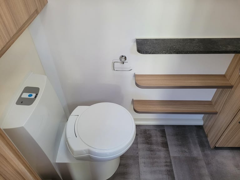 Bailey Pegasus Grande SE Brindisi 2023 Single Axle 4 Berth - 8FT Wide, Fixed Bed