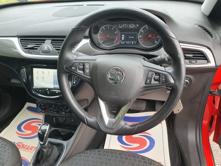 2015 Vauxhall Corsa 1.4 ecoFLEX Excite 5dr [AC] Easytronic HATCHBACK Petrol Automatic