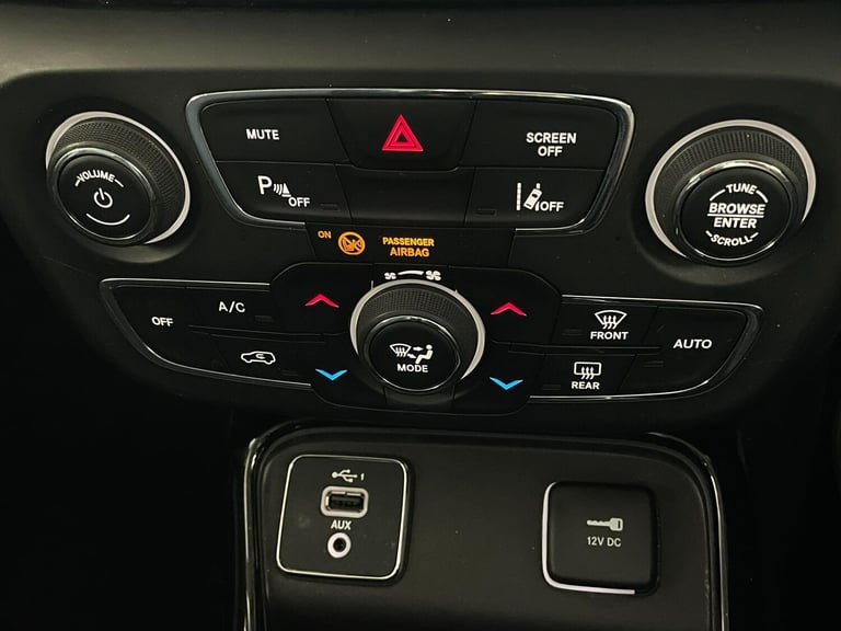 2020 Jeep Compass 1.4T MultiAirII Night Eagle Euro 6 (s/s) 5dr ESTATE Petrol Manual