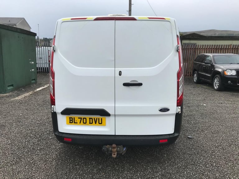 2020 Ford Transit Custom 2.0 300 EcoBlue Leader L1 H1 Euro 6 (s/s) 5dr PANEL VAN Diesel Manual