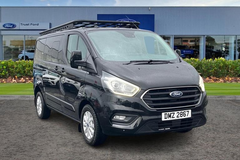 2024 Ford Transit Custom 2.0 EcoBlue 130ps Low Roof D/Cab Limited Van PANEL VAN DIESEL Manual