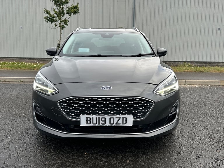2019 19 FORD FOCUS VIGNALE 1.5 ECOBLUE TURBO DIESEL ESTATE * TOP SPEC * 1 OWNER