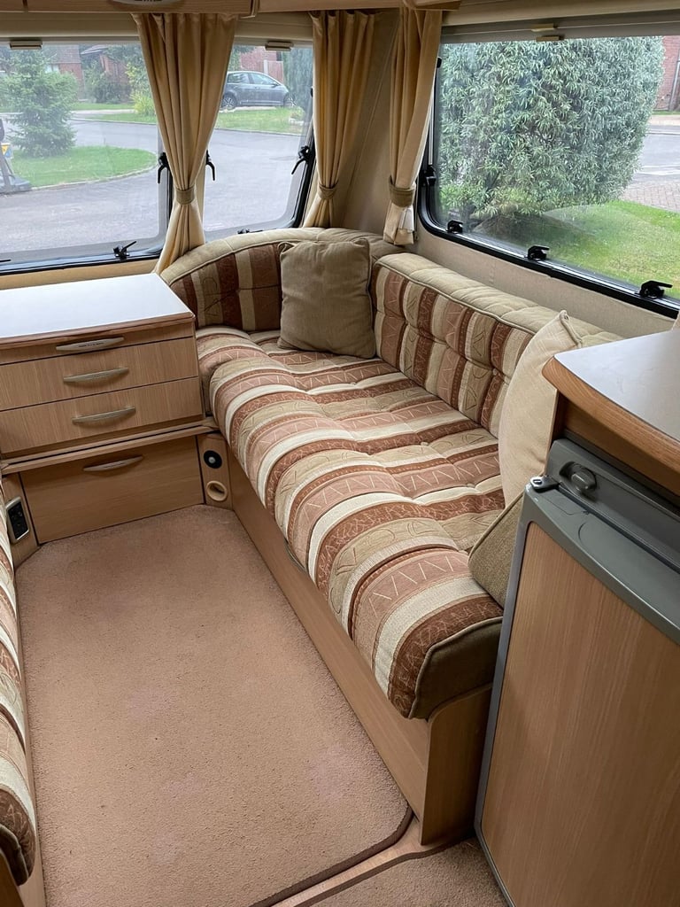 Abbey Expression 550 Michael Jordan Caravan