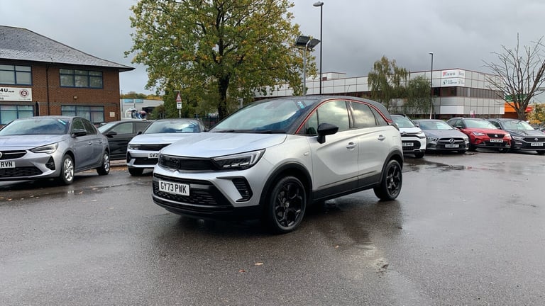 2023 Vauxhall Crossland 1.2 Turbo GS SUV 5dr Petrol Manual Euro 6 (s/s) (110 ps) SUV Petrol Manual