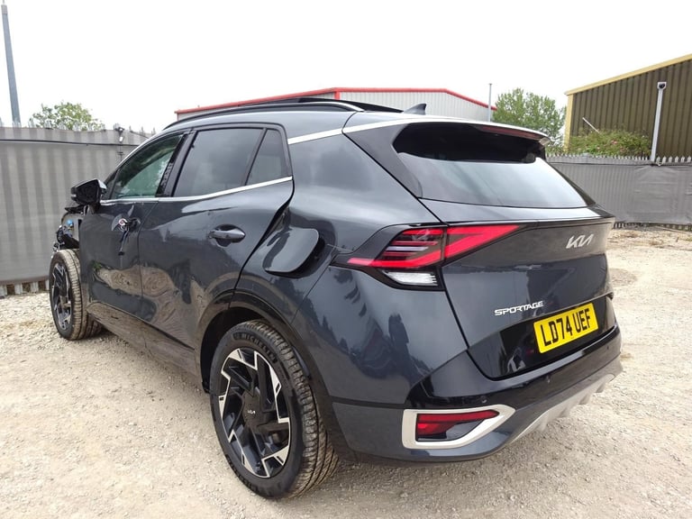 2024 74 REG KIA SPORTAGE GT-LINE S AUTO DAMAGED REPAIRABLE SALVAGE