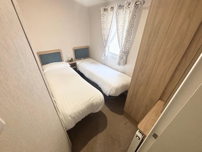 LUXURY CARAVAN FOR SALE WOODLANDS HALL RUTHIN NORTH WALES