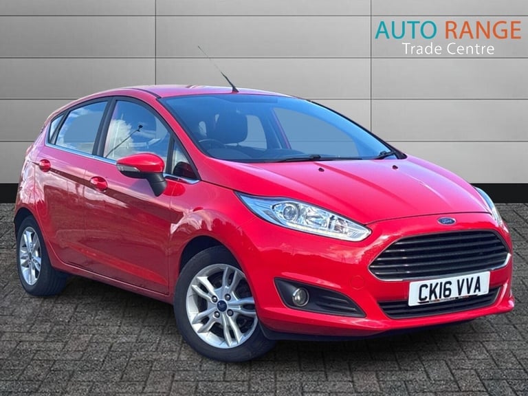 image for 2016 Ford Fiesta 1.0T EcoBoost Zetec Euro 6 (s/s) 5dr HATCHBACK Petrol Manual