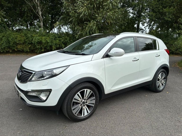 2014 64 KIA SPORTAGE 1.7 CRDI ECODYNAMICS 3 SUV 5DR DIESEL MANUAL 2WD EURO 5 (S/