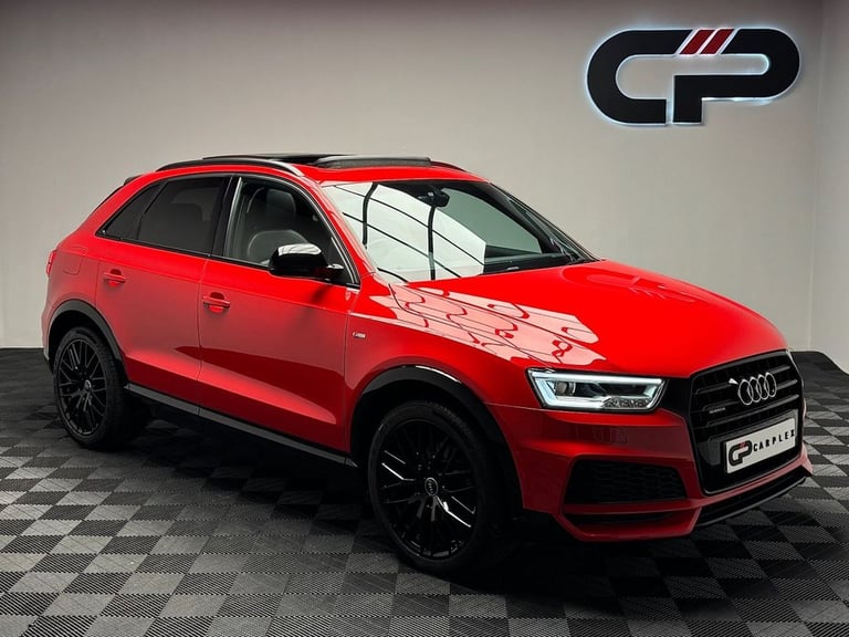 2017 Audi Q3 2.0 TDI Black Edition SUV 5dr Diesel S Tronic quattro Euro 6 (s/s) (184 ps) ESTATE D...