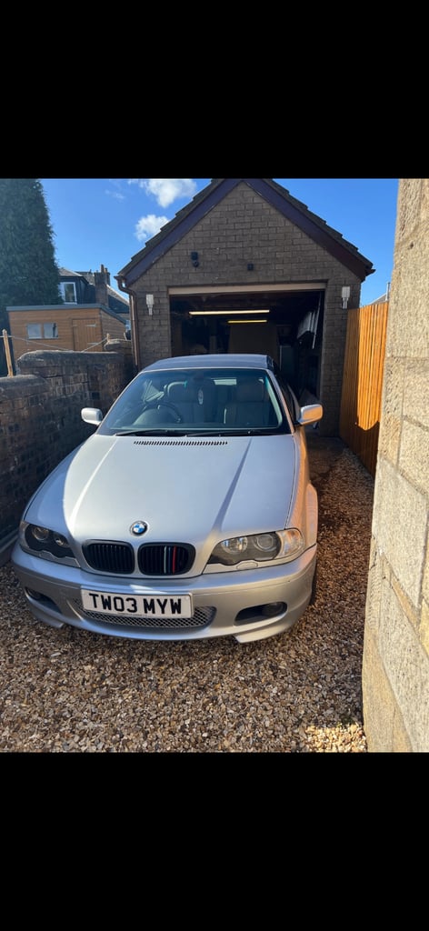 BMW, 3 SERIES, Convertible, 2003, Semi-Auto, 2979 (cc), 2 doors