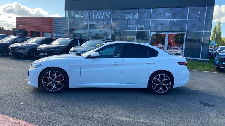 2021 Alfa Romeo Giulia 2.0T Veloce Saloon 4dr Petrol GPF Auto Euro 6 (s/s) (280 ps) Saloon Petrol...