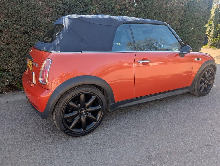 MINI CONVERTIBLE 1.6 Cooper S Convertible 2005