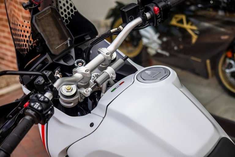 Ducati DesertX TERMI EXHAUST ! STUNNING