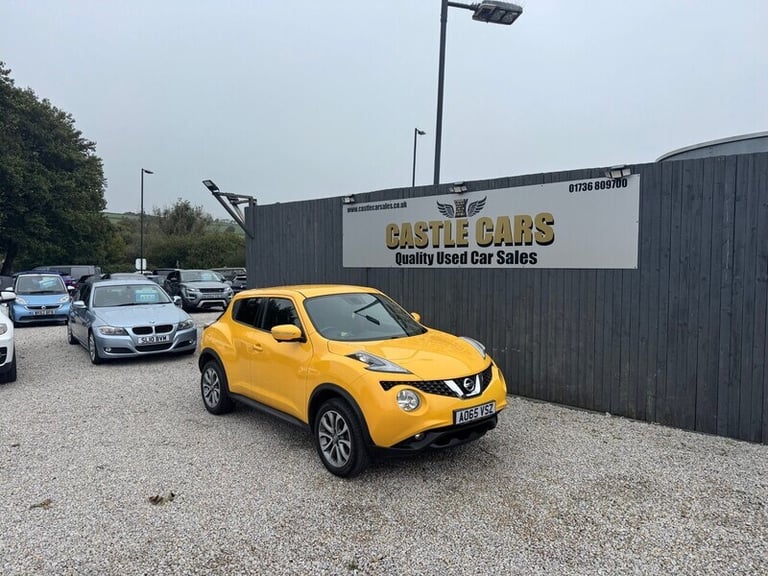 2015 Nissan Juke Tekna SUV Petrol Automatic