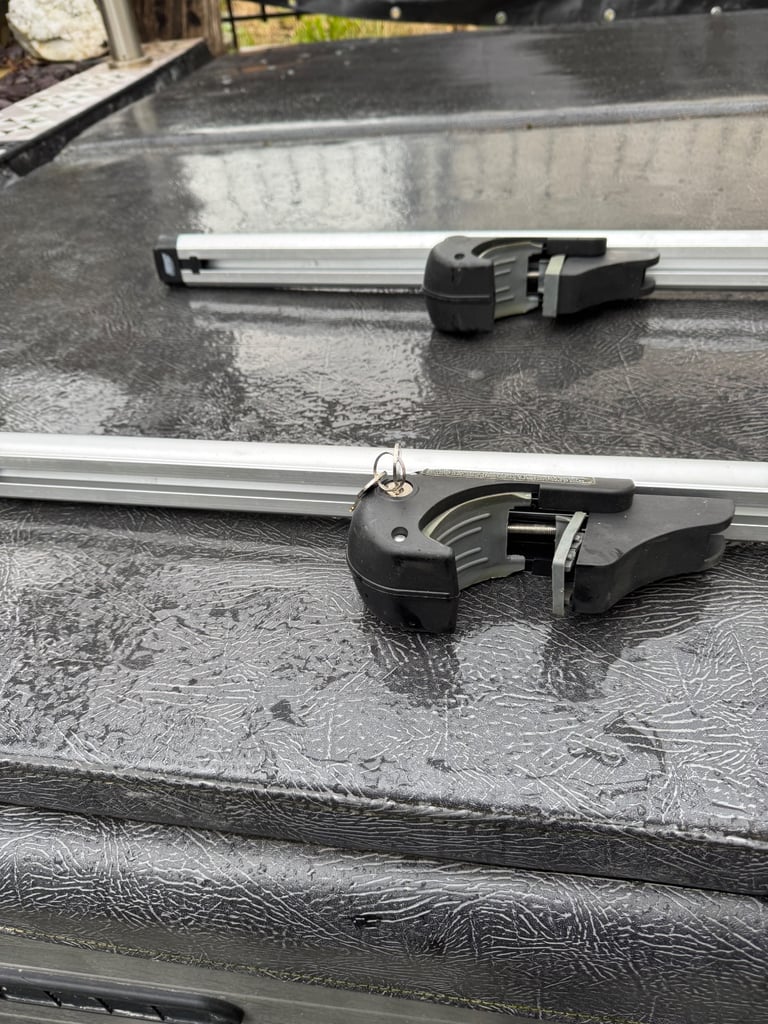 Car Roof Box and rails