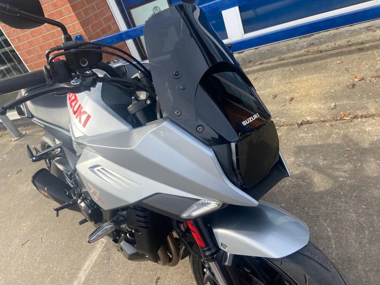 Suzuki GSXS 1000 Katana, only 7000 miles with Samurai extras.